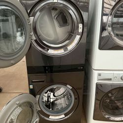 LG Washer And Gas Dryer 