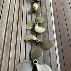 Antique Brass/Bronze Propellers 
