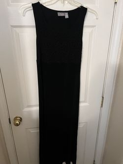 Chico’s Long Black Dress