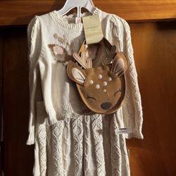 Toddler Winter Outfit 2 Pcs With Bag