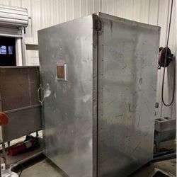 Powder Coating Oven On Wheels 