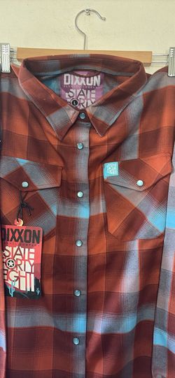 Dixon Flannel long sleeve men shirt