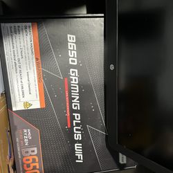 Msi AM5 Motherboard, Ddr3, Lots Of Anime Figures, Hot wheels, And Other Accessories 