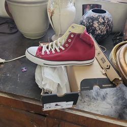 Brand new high top converse. 