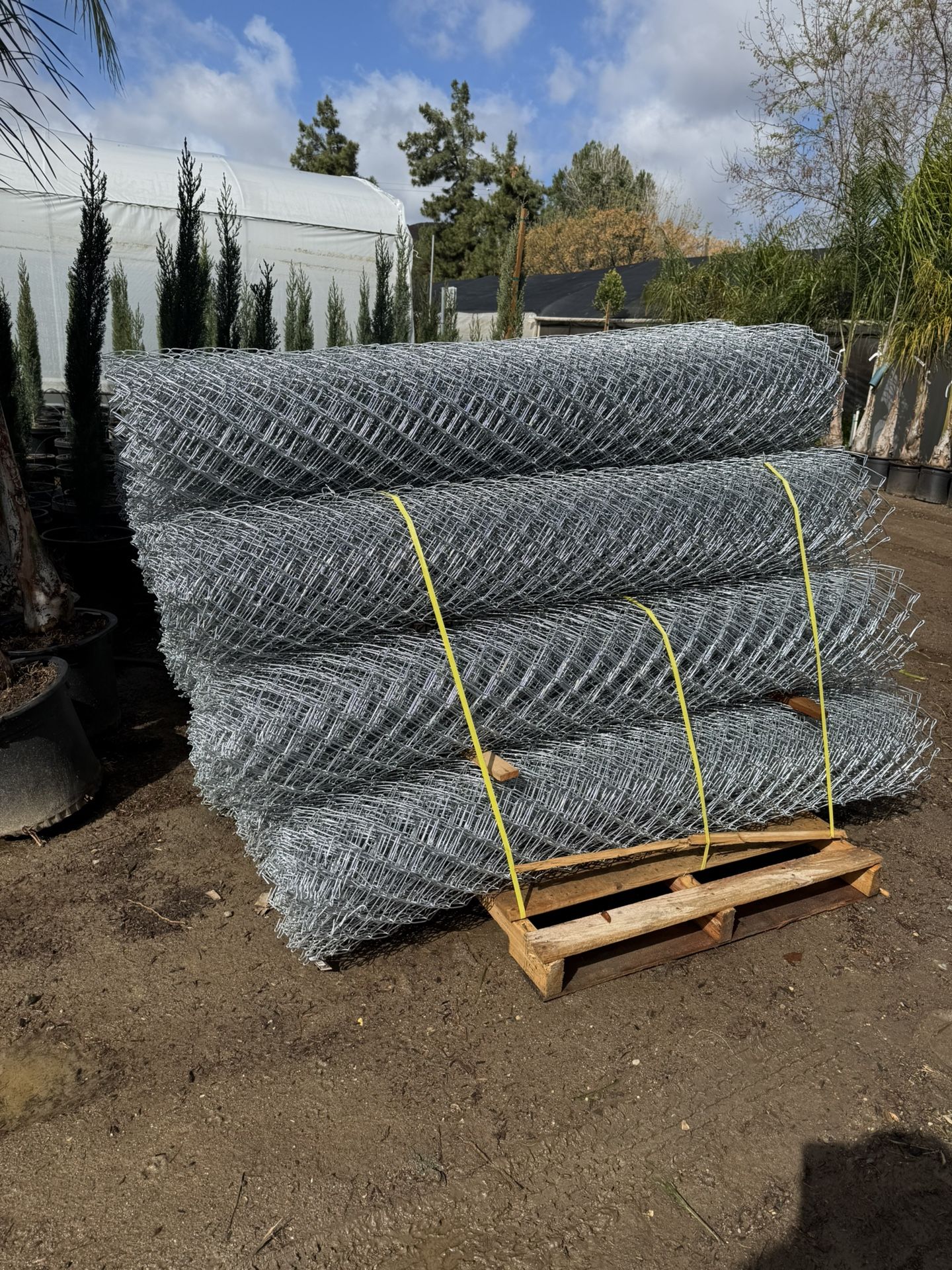 New Chainlink Fence 6x50 Feet 11.5g Each