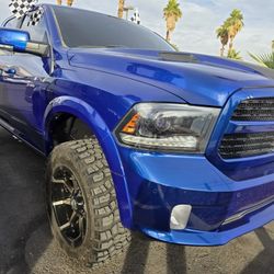 2015 DODGE RAM 1500 CREW CAB