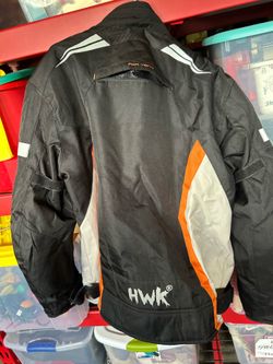 HWK motorcycle jacket xL