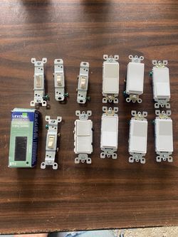 Electrical Switches- Mixed Lot
