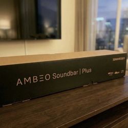 Sennheiser AMBEO Soundbar Plus — NEW in Box ($1,800 Retail) 