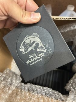 Gary Yamamoto Stone Coaster