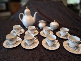 Winterling Bavaria Schwarzenbach tea set