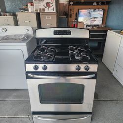General Electric Gas Stove 
