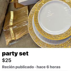 Plato’s Para Fiesta A Mitad Del Precio Regular 