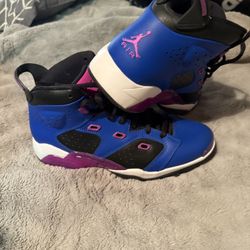 Jordan Hyper Royal Black/ Violet