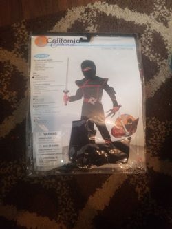 Medium (3-4) Ninja Costume 