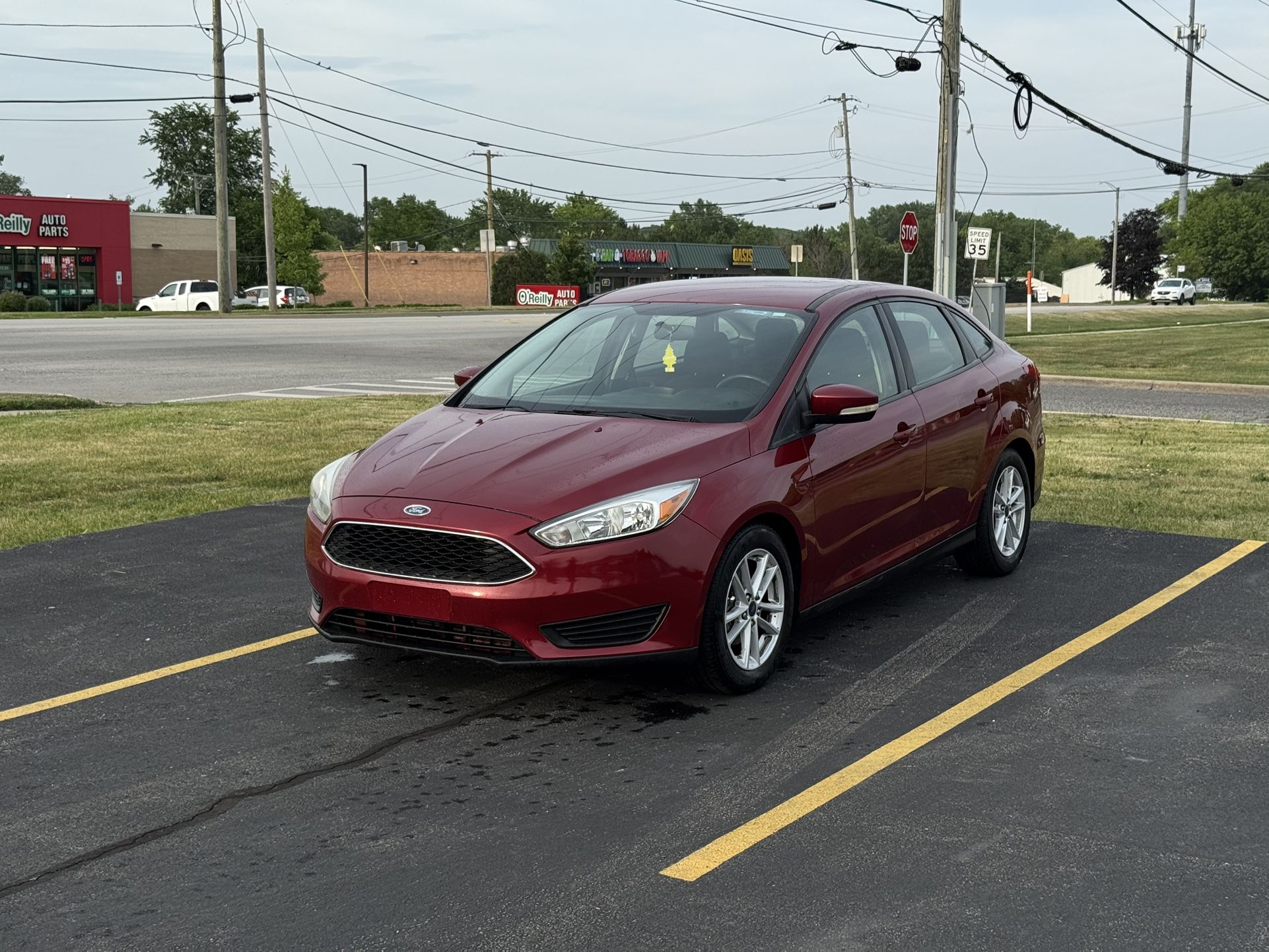 2017 Ford Focus