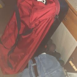 Lands End Rolling Suitcase 