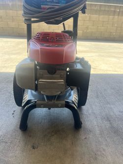 Honda GCV 160 water pressure