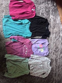 Long sleeve 3t girl shirts