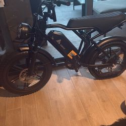 Brand new E bike STS 