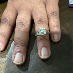 Wedding Band Set