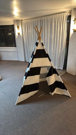 Pottery barn tent