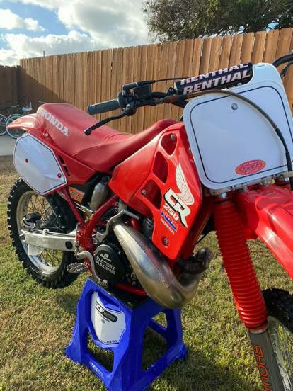 honda cr250