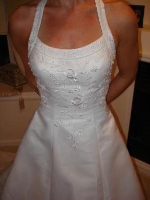 Michelangelo Wedding Dress Size 4
