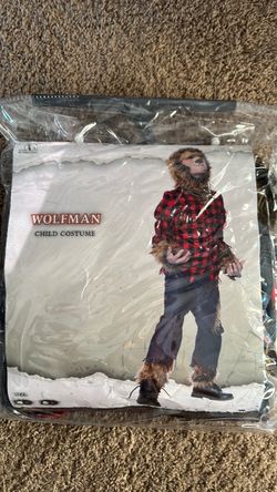 Wolfman Child Halloween Costume