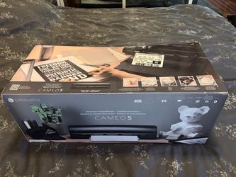 Silhouette cameo 5 and accessories