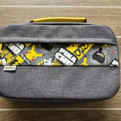 Pokemon Pikachu Commuter Case For Console