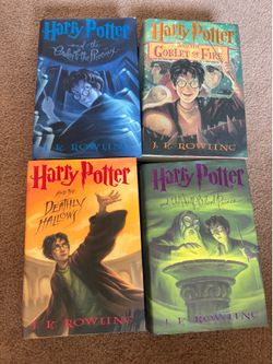 Harry potter books!