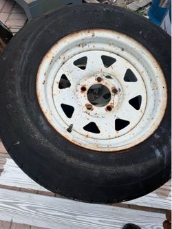 Rings with tire free. Tires bad