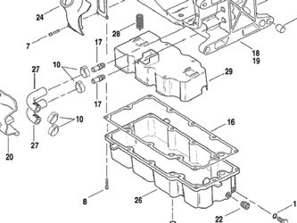 Harley-Davidson O Ring Set 2pk Fits Transmission Housing With Pan