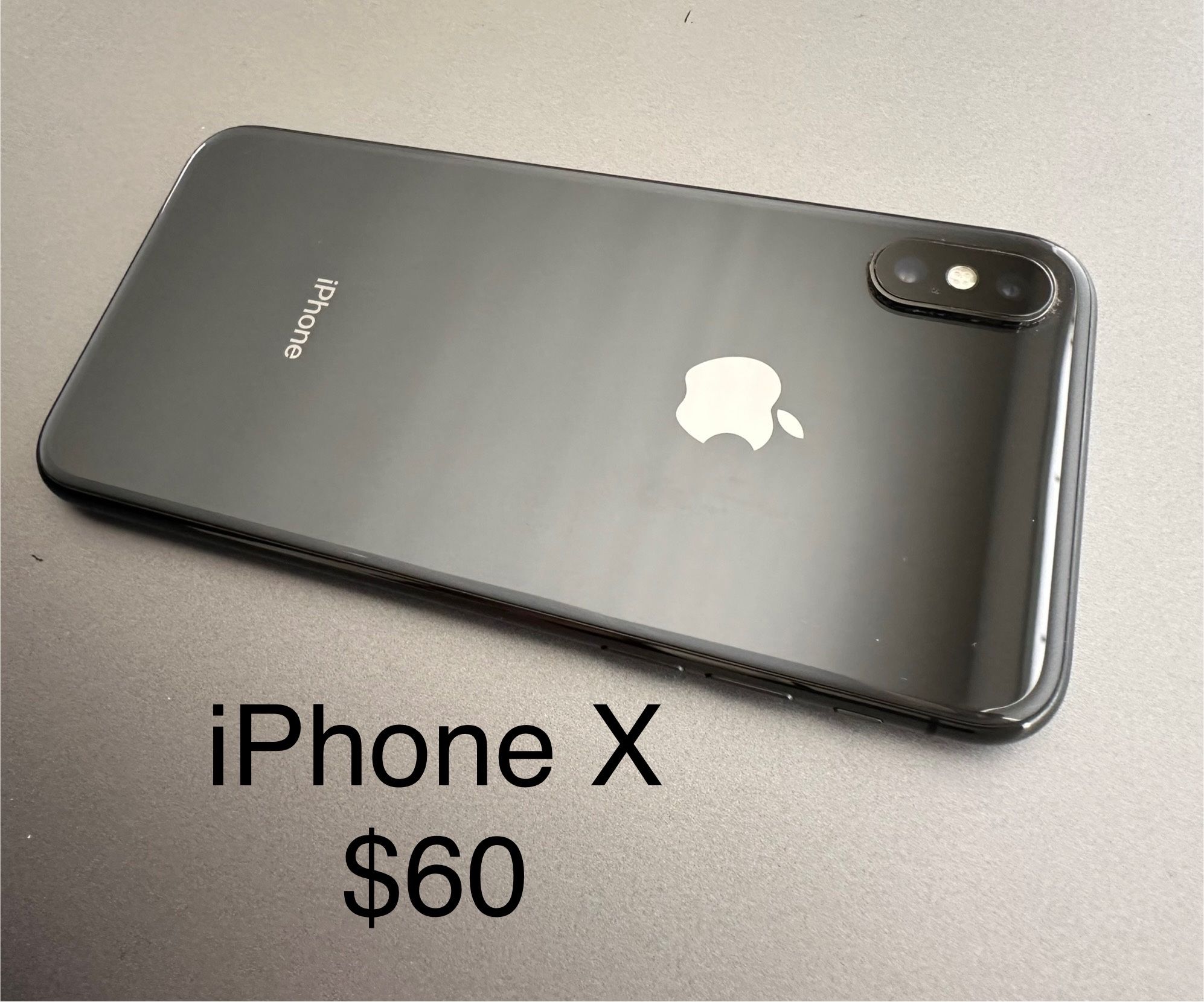 iPhone X