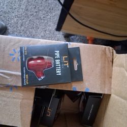 Pipe battery Whole Box Of Them For Gigfts.