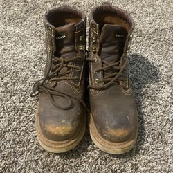 STEEL TOE HAWX WORK BOOTS 