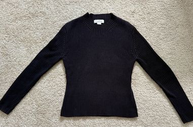 Women’s Brooks Brothers Black Sweater Size L