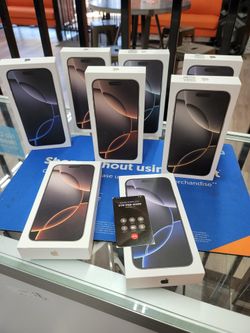 Iphone 16 Pro Max 256gb NUEVOS