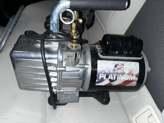HVAC vacuum Pump