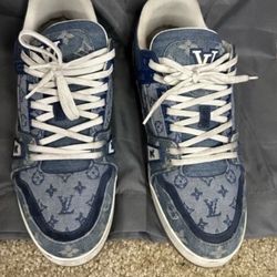Louis Vuitton Trainer Sneakers