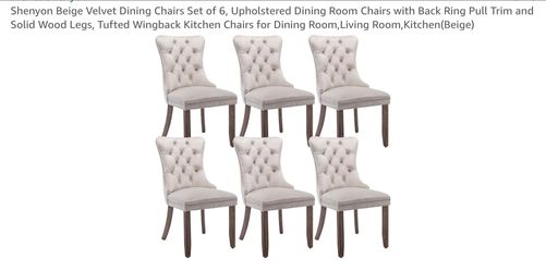 Dining Chairs 6