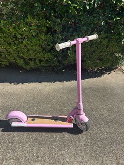 Electric Scooter, pink. Gotrax.