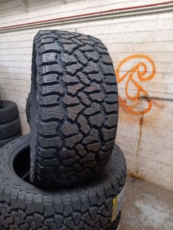 New Set of tires 33 1250 22
