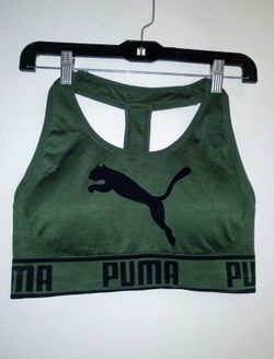 Puma women's workout top/ sports bras size large