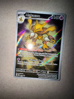 Alakazam #9 Pokemon Promo $14