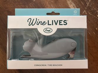 Cat Shape Wine Opener / Corkscrew
