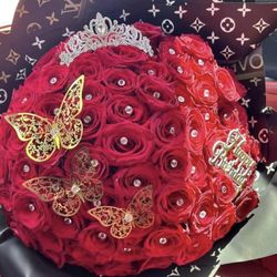 Beautiful Bouquet Of Roses