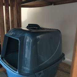 Cat Litter Box 