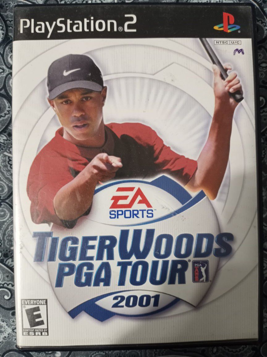 TIGER WOODS PGA TOUR 2001 FOR PS2